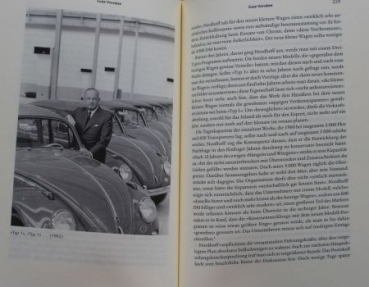 Edelmann "Heinz Nordhoff und Volkswagen" Volkswagen-Biography 2003 (9210)